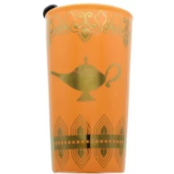 Underground Toys Seven20 Disney Aladdin Make A Wish 16oz Ceramic Tumbler w/ Lid