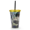 Just Funky Black Butler Sebastian Foil Print 16oz Carnival Cup -WATER BOTTLES Sales unnamed file 775