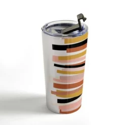 Society6 Gale Switzer Linear Stack 20 oz Stainless Steel Travel Mug - Deny Designs 7 Society6 Gale Switzer Linear Stack 20 oz Stainless Steel Travel Mug - Deny Designs -WATER BOTTLES Sales unnamed file 791