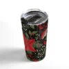 Society6 Sabine Reinhart Miracle of Christmas Travel Mug 20 oz Stainless Steel Travel Mug - Deny Designs -WATER BOTTLES Sales unnamed file 792