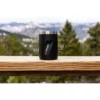 EcoVessel 12oz Transit Insulated Stainless Steel Coffee and Camping Mug - Black