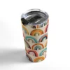 Society6 Cat Coquillette Rainbow Watercolor Retro Palette 20 oz Stainless Steel Travel Mug - Deny Designs 2 Society6 Cat Coquillette Rainbow Watercolor Retro Palette 20 oz Stainless Steel Travel Mug - Deny Designs -WATER BOTTLES Sales unnamed file 809