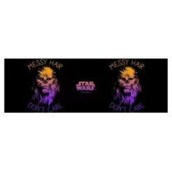 Star Wars Chewbacca Messy Har Don't Care Stainless Steel Tumbler w/Lid
