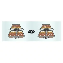 Star Wars X-Wing Fighter Logo Stainless Steel Tumbler w/Lid