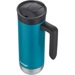 Contigo 20 oz. Superior 2.0 SnapSeal Stainless Steel Travel Mug with Handle