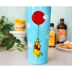 Silver Buffalo Winnie the Pooh Balloon Stainless Steel Tumbler With Straw | Holds 22 Ounces 9 Silver Buffalo Winnie the Pooh Balloon Stainless Steel Tumbler With Straw | Holds 22 Ounces -WATER BOTTLES Sales unnamed file 844