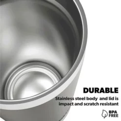 Dometic TMBR32 Thermo BPA Free 11 Oz Stainless Steel Non Skid Dishwasher Safe Vacuum Sealed Compact Tumbler with Double Wall Insulation, Ore -WATER BOTTLES Sales unnamed file 851