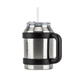 Reduce 50oz Cold1 Insulated Stainless Steel Straw Tumbler Mug - Silver