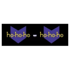 Marvel Hawkeye Ho Ho Ho Logo Stainless Steel Tumbler w/Lid