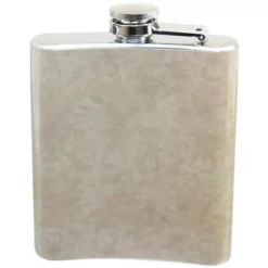 Just Funky Pug Face 7oz Flask