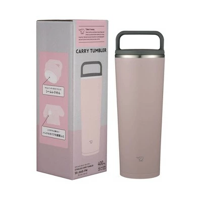 Zojirushi 14oz Stainless Steel Tumbler SX-JA40PM - Vintage Rose 3 Zojirushi 14oz Stainless Steel Tumbler SX-JA40PM - Vintage Rose