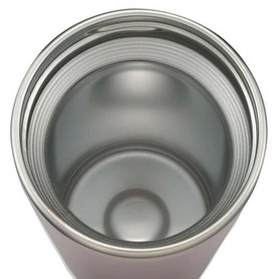 Zojirushi 14oz Stainless Steel Tumbler SX-JA40PM - Vintage Rose 7 Zojirushi 14oz Stainless Steel Tumbler SX-JA40PM - Vintage Rose - Image 5