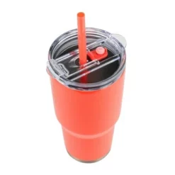 Reduce 34oz Cold1 Insulated Stainless Steel Straw Tumbler Cayenne 11 Reduce 34oz Cold1 Insulated Stainless Steel Straw Tumbler Cayenne -WATER BOTTLES Sales unnamed file 901