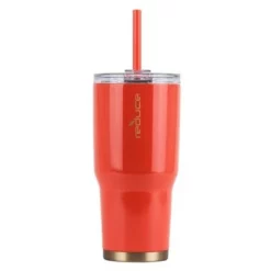Reduce 34oz Cold1 Insulated Stainless Steel Straw Tumbler Cayenne 14 Reduce 34oz Cold1 Insulated Stainless Steel Straw Tumbler Cayenne -WATER BOTTLES Sales unnamed file 904