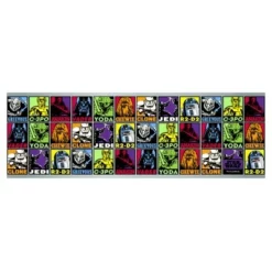 Star Wars Colorful Character Boxes Stainless Steel Tumbler w/Lid