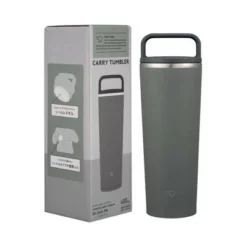 Zojirushi 14oz Stainless Steel Tumbler SX-JA40HM - Forest Gray