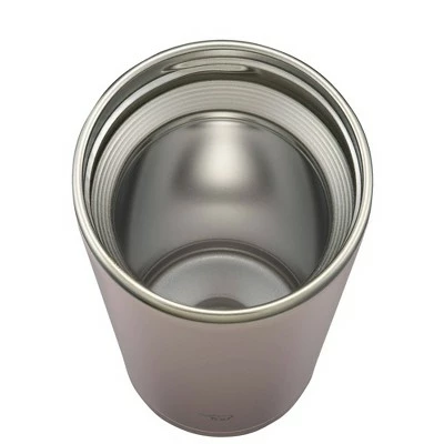 Zojirushi 14oz Stainless Steel Tumbler SX-JA40HM - Forest Gray 8 Zojirushi 14oz Stainless Steel Tumbler SX-JA40HM - Forest Gray - Image 6