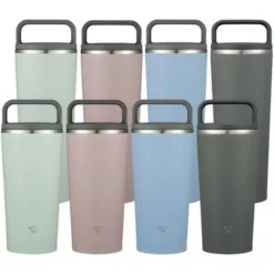 Zojirushi 11oz Stainless Steel Tumbler SX-JA30AM - Fog Blue -WATER BOTTLES Sales unnamed file 923