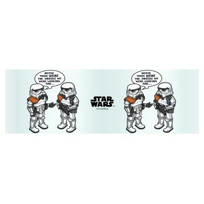 Star Wars Maybe Those Were the Droids We Were Looking For Stainless Steel Tumbler w/Lid 3 Star Wars Maybe Those Were the Droids We Were Looking For Stainless Steel Tumbler w/Lid