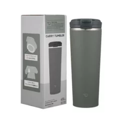 Zojirushi 14oz Stainless Steel Tumbler SX-KA40HM - Forest Gray