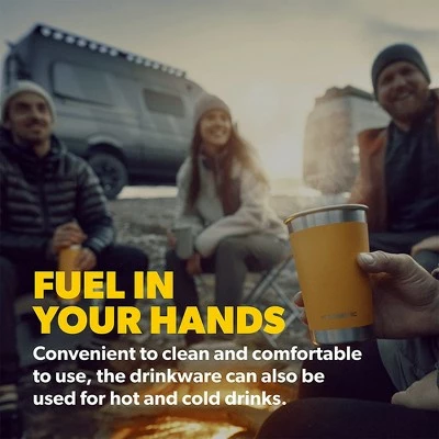 Dometic TMBR32 Thermo 11 Ounce Stainless Steel Non Skid Dishwasher Safe Vacuum Sealed Compact Tumbler Cup with Double Wall Insulation, Moss 6 Dometic TMBR32 Thermo 11 Ounce Stainless Steel Non Skid Dishwasher Safe Vacuum Sealed Compact Tumbler Cup with Double Wall Insulation, Moss - Image 4