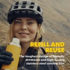 Dometic TMBR32 Thermo 11 Ounce Stainless Steel Non Skid Dishwasher Safe Vacuum Sealed Compact Tumbler Cup with Double Wall Insulation, Glow -WATER BOTTLES Sales unnamed file 945