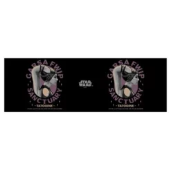 Star Wars: The Book of Boba Fett Character Line-Up Stainless Steel Tumbler w/Lid