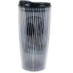 The Nightmare Before Christmas Silver Buffalo Nightmare Before Christmas Jack Face 20oz Double Wall Travel Tumbler