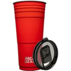 Wyld Gear 32 oz. Vacuum Insulated Stainless Steel Party Cup Tumbler
