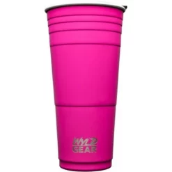 Wyld Gear 32 oz. Vacuum Insulated Stainless Steel Party Cup Tumbler -WATER BOTTLES Sales unnamed file 976