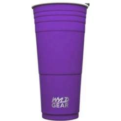 Wyld Gear 32 oz. Vacuum Insulated Stainless Steel Party Cup Tumbler -WATER BOTTLES Sales unnamed file 977