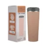 Zojirushi 14oz Stainless Steel Tumbler SX-KA40CM - Cinnamon Beige -WATER BOTTLES Sales unnamed file 982