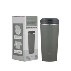 Zojirushi 11oz Stainless Steel Tumbler SX-KA30HM - Forest Gray